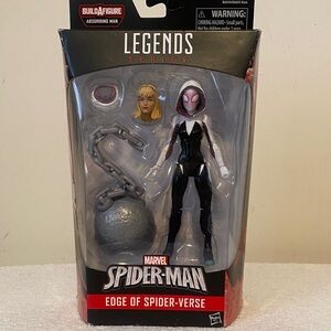 Marvel Spider-Man Edge of Spider-Verse NWT